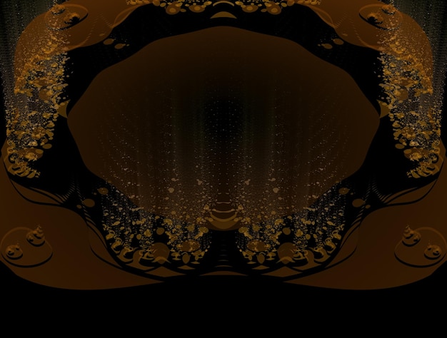 Image de fond abstrait fractal imaginaire