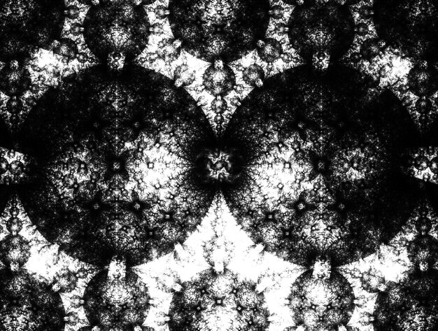 Image de fond abstrait fractal imaginaire