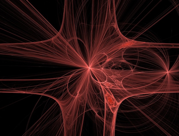 Image de fond abstrait fractal imaginaire