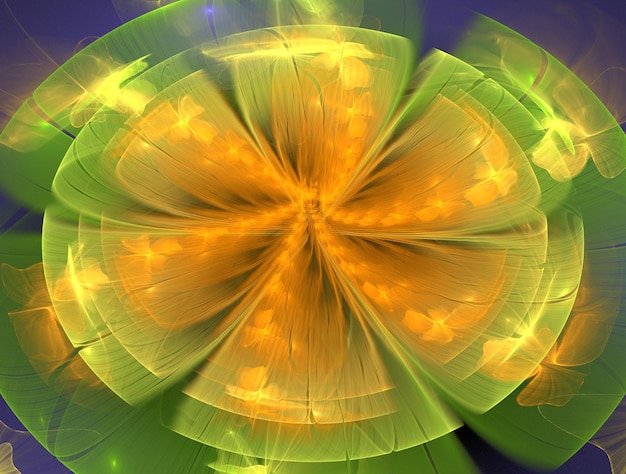 Image de fond abstrait fractal imaginaire