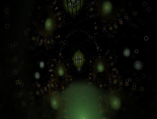 Image de fond abstrait fractal imaginaire