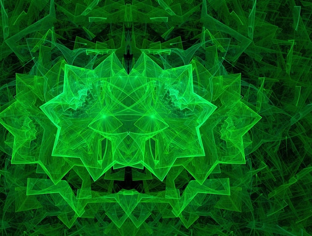 Image de fond abstrait fractal imaginaire