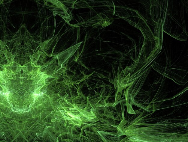 Image de fond abstrait fractal imaginaire