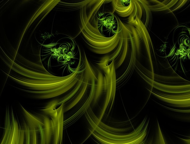 Image de fond abstrait fractal imaginaire