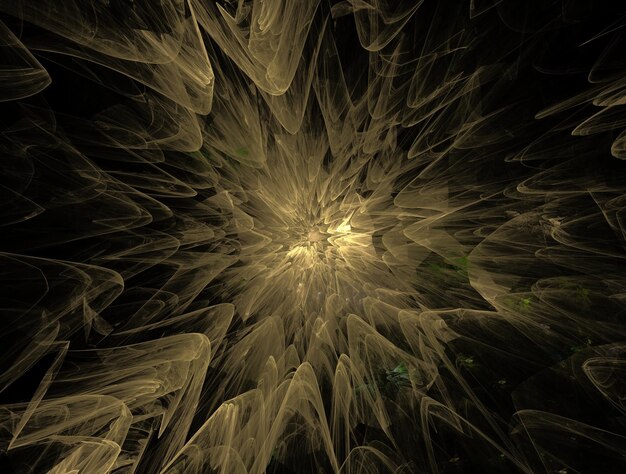 Image de fond abstrait fractal imaginaire