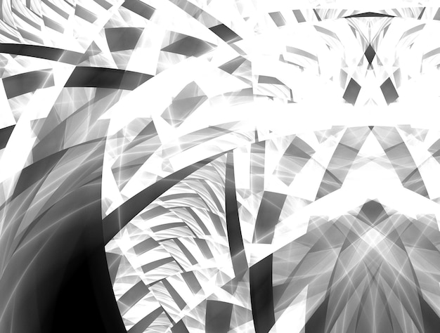 Image de fond abstrait fractal imaginaire