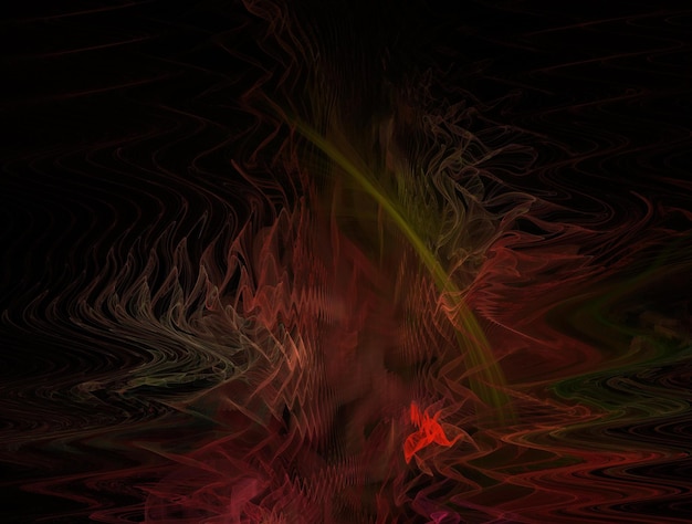 Image de fond abstrait fractal imaginaire