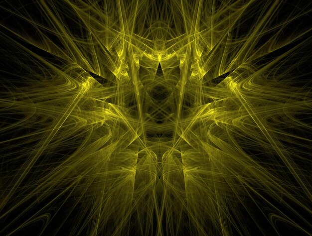 Image de fond abstrait fractal imaginaire