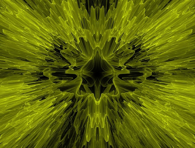 Image de fond abstrait fractal imaginaire