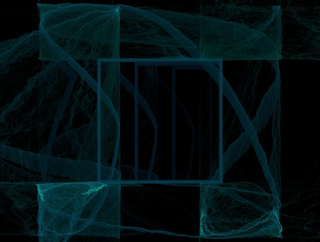 Image de fond abstrait fractal imaginaire