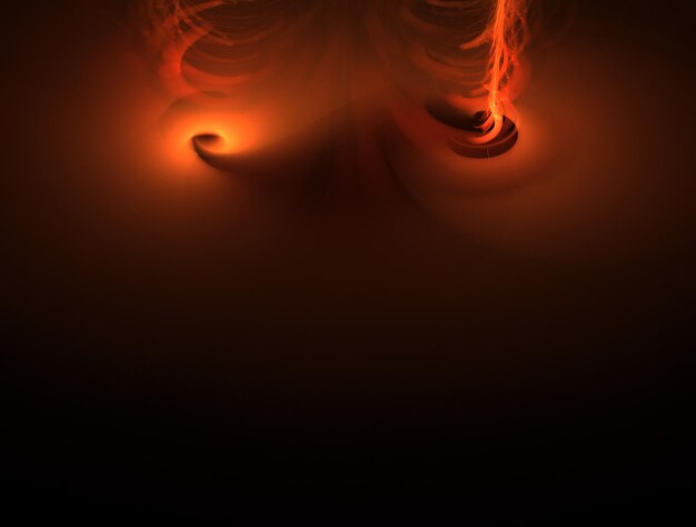 Image de fond abstrait fractal imaginaire