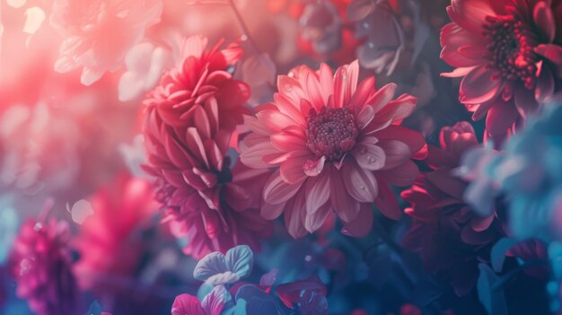 image de fond abstraite éléments réalistes femmes florales39s jour