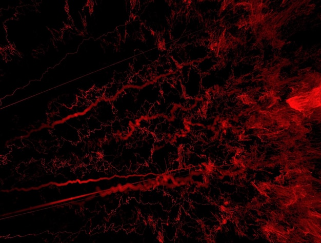 Image de fond abstraite fractale imaginaire