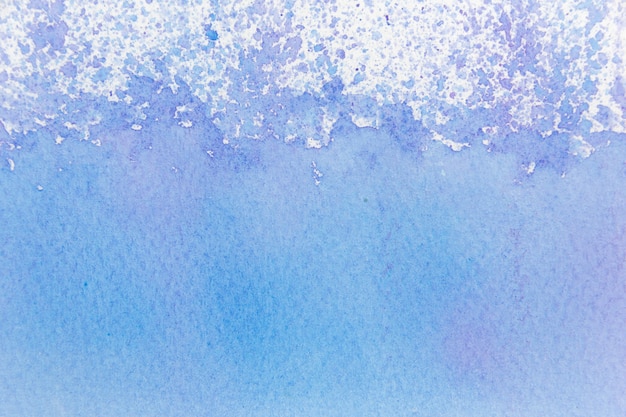 Image de fond abstraite de mer avec aquarelle