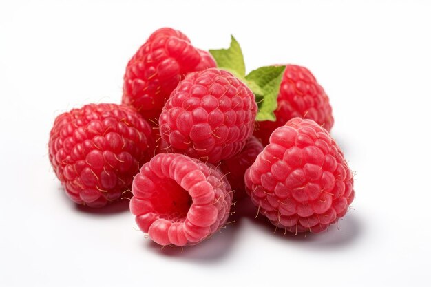 Image de fond de couleur unie framboise fraîche