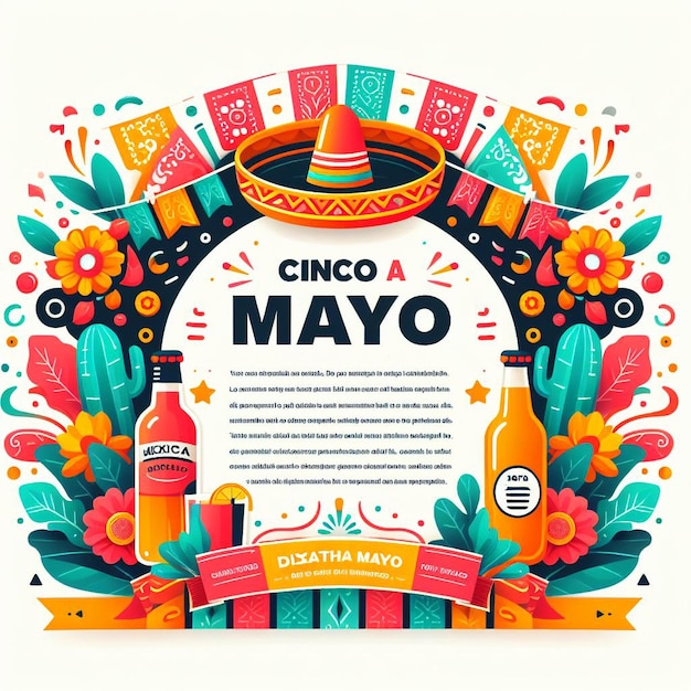 Image de fond du Cinco de Mayo