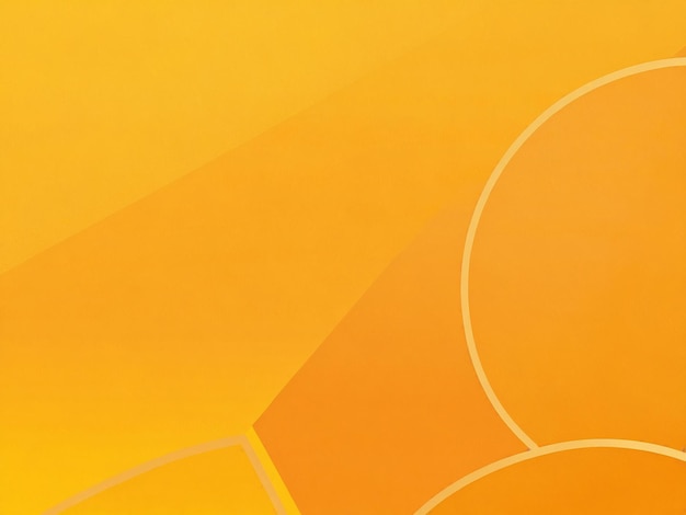 une image d'un fond jaune et orange avec un cercle au milieu