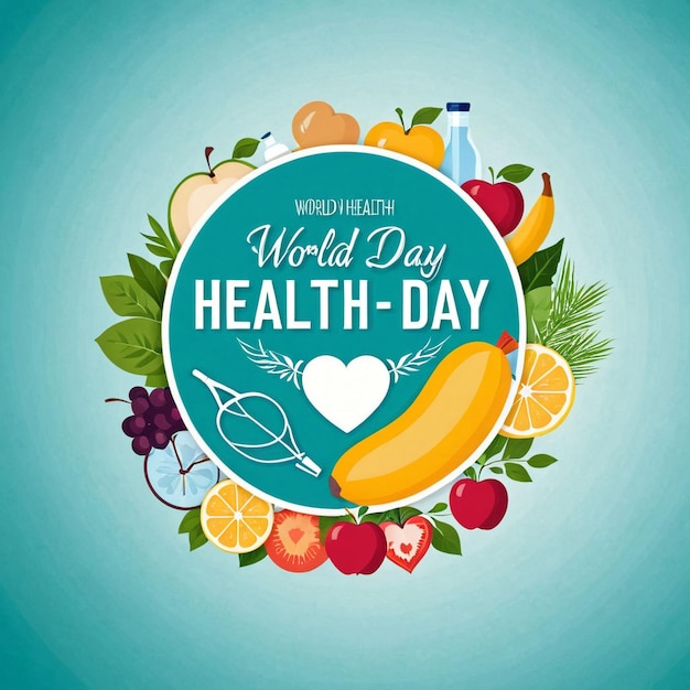 Image de fond de la Journée mondiale de la santé