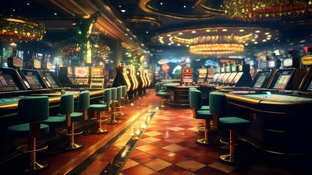 Image avec un fond lié au casino