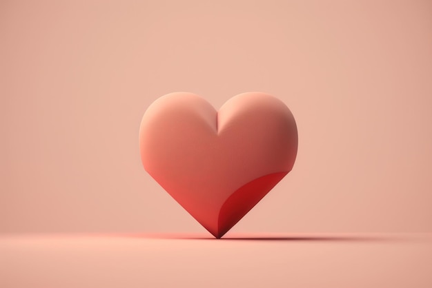 Image de fond minimale simple pour la Saint-Valentin