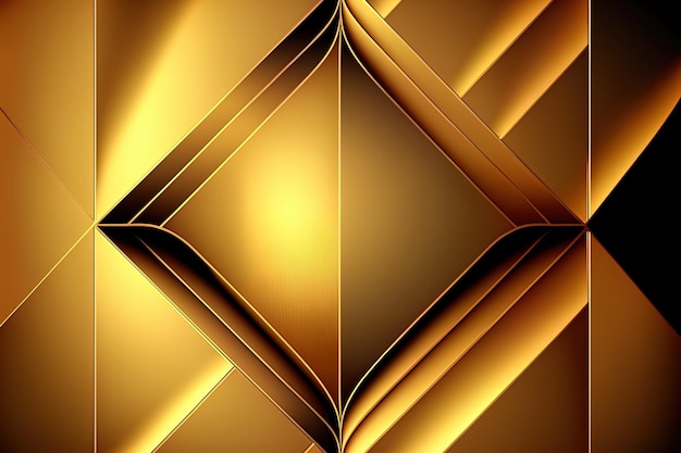 Image d'un fond avec une texture en métal doré