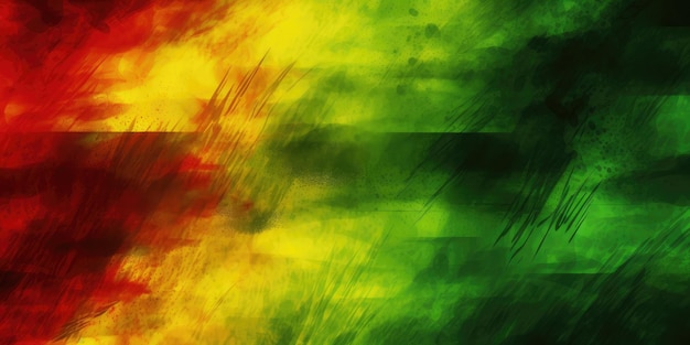 Image de fond tricolore reggae