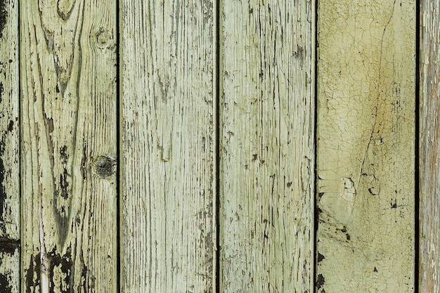 Image de fond de vieilles planches de bois jaune Texture background