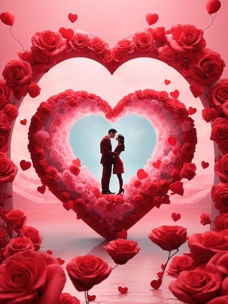 Photo image_for_valentines_theme_background (image_pour_valentines_thème_arrière-plan)