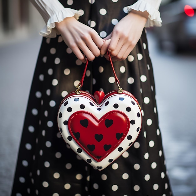 Photo une image générative de la mode et du style féminin