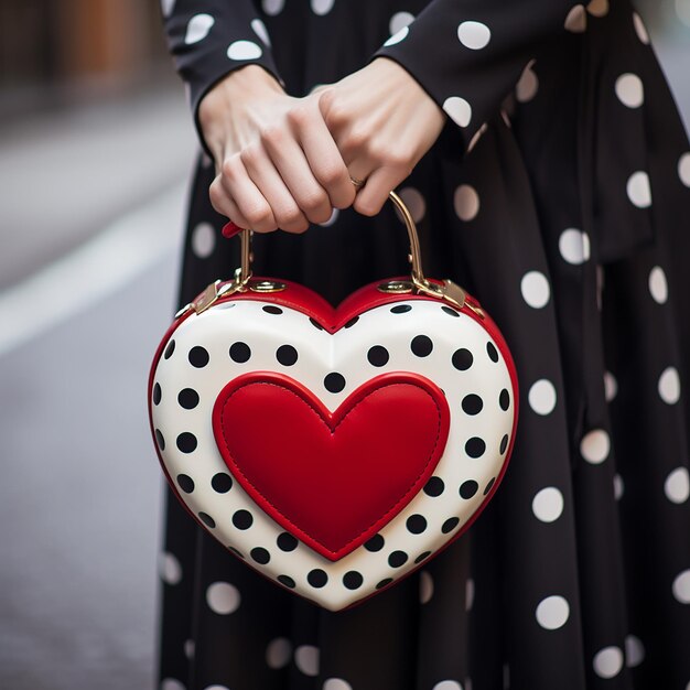 Photo une image générative de la mode et du style féminin