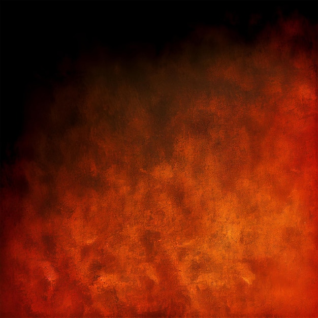 Image générée par AI de texture de fond grunge de fond noir et rouge