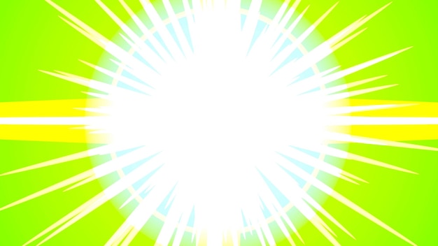 une image générée par ordinateur d'une étoile avec les mots "lumière" en bas