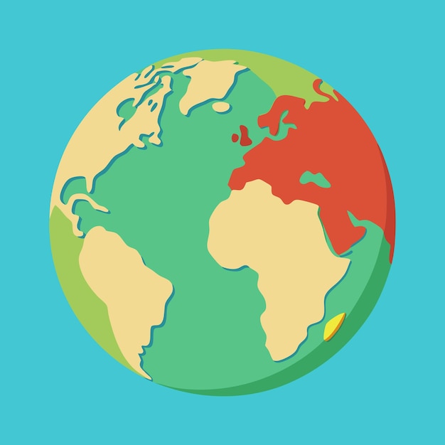 une image d'un globe avec le mot monde dessus