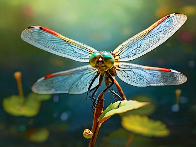 Photo une image gratuite en 4k de dragonfly