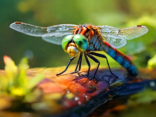 Photo une image gratuite en 4k de dragonfly