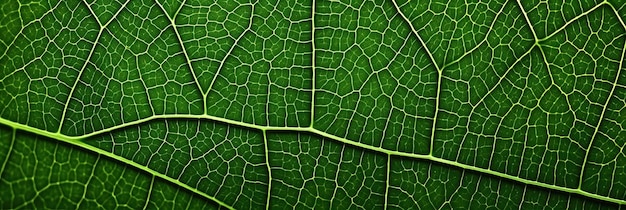 une image en gros plan d'une texture de feuille verte dans le style de néomosaïque