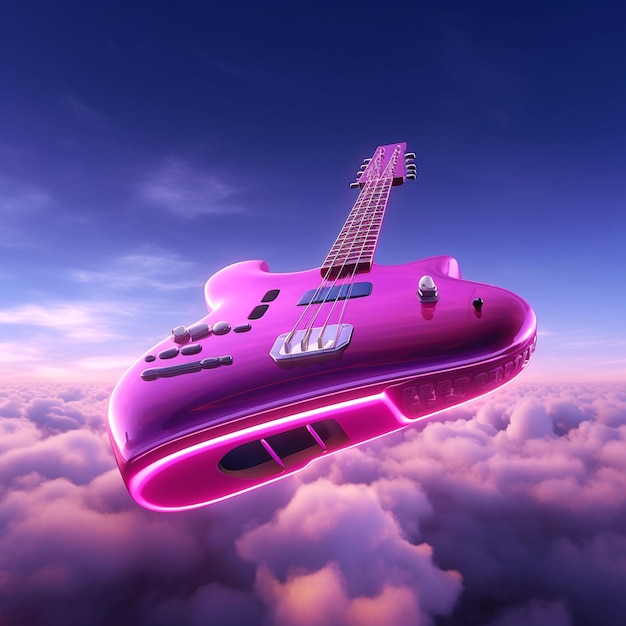 image de guitare