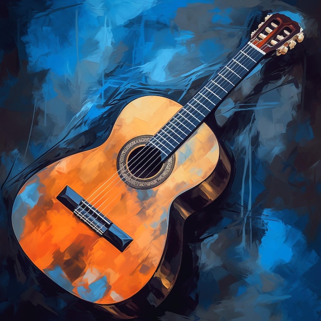 image de guitare