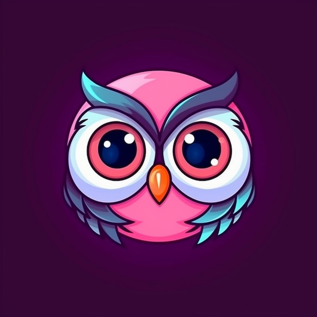 Photo image hibou visage clipart