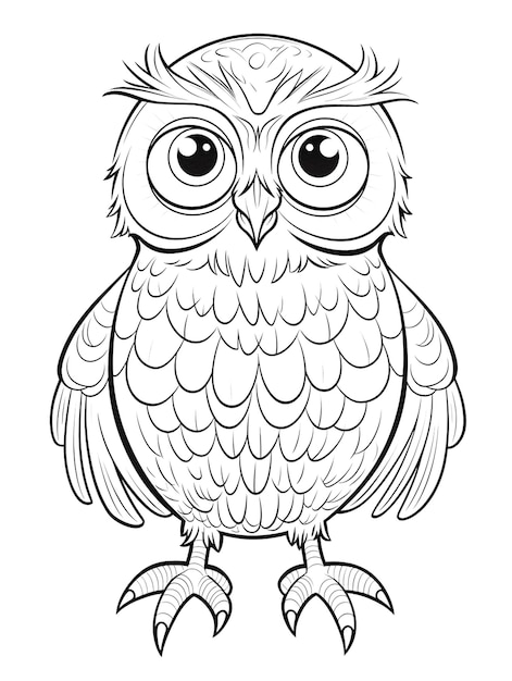 une image de hibou