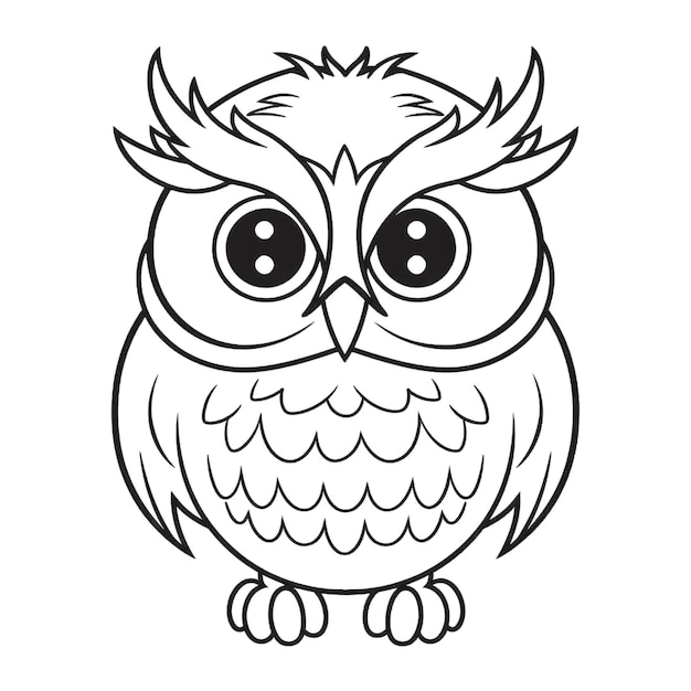 une image de hibou