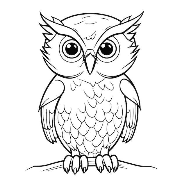 une image de hibou