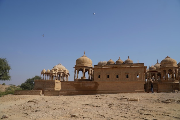 l'image historique de Jaiselmer au Rajasthan