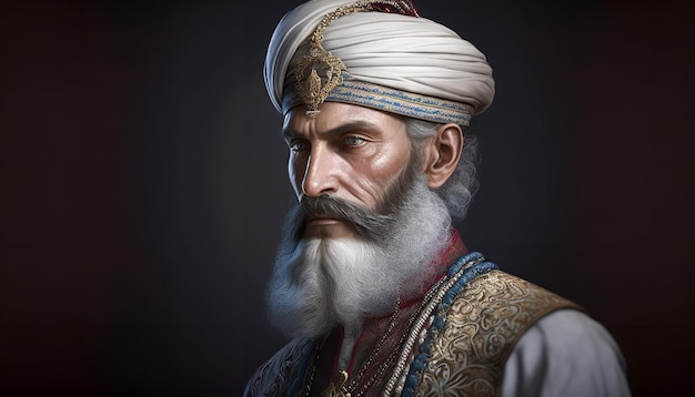 image imaginaire des sultans et des princes de la dynastie oumaïade au pouvoir