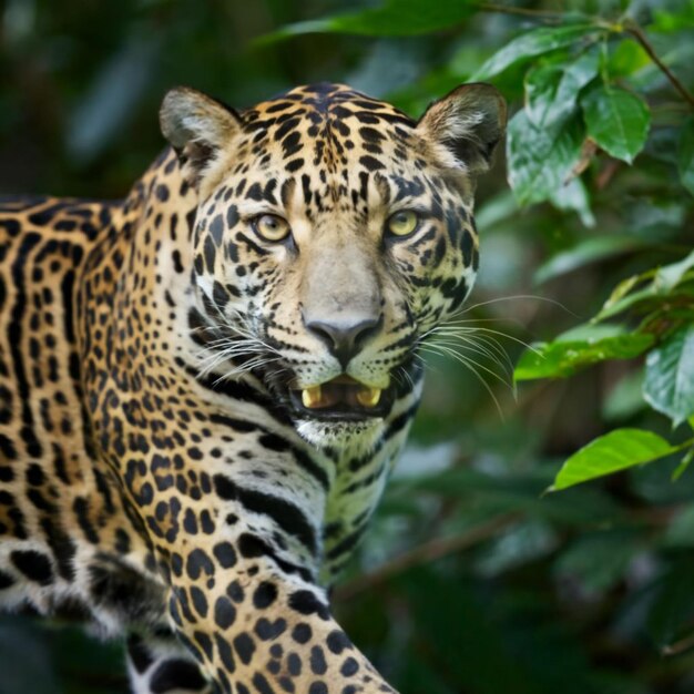 Image de la journée mondiale de la faune du jaguar