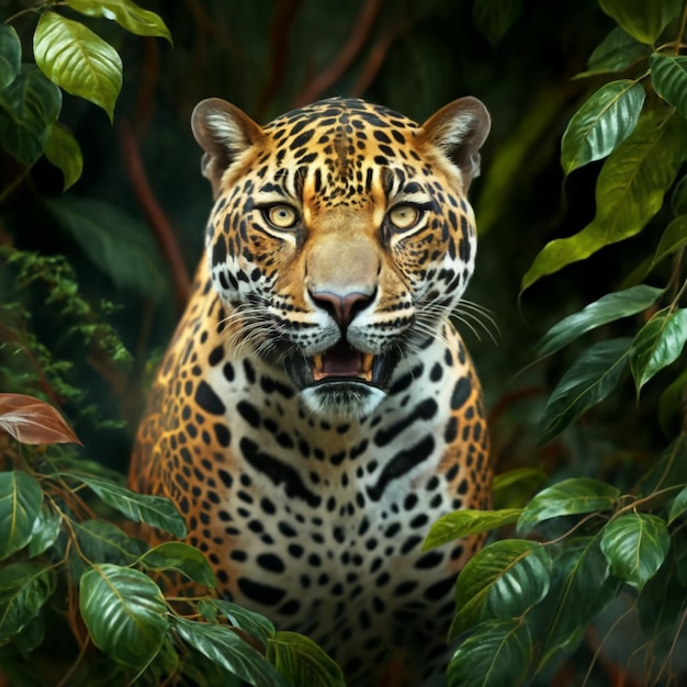 Photo image de la journée mondiale de la faune du jaguar