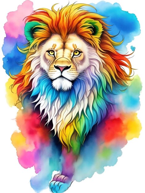 une image de lion