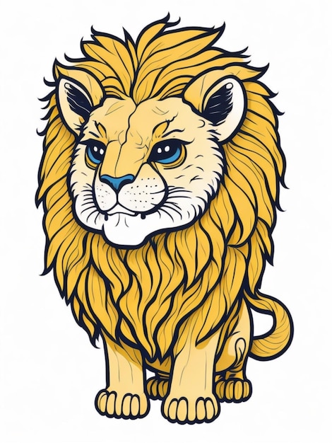 une image de lion
