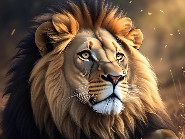 Image Lion