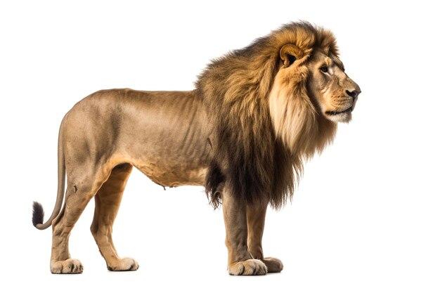 Photo une image de lion